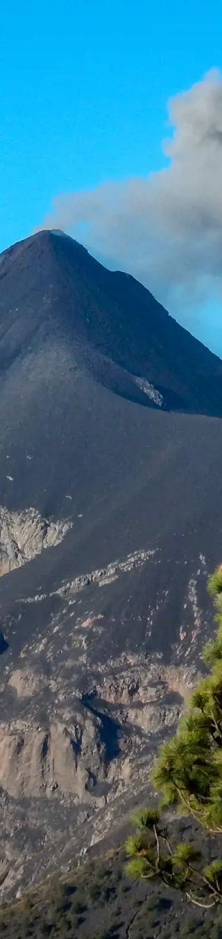 Acatenango Vulkan
